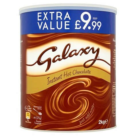 Galaxy Instant Hot Chocolate Add Water Kg Groceries Go