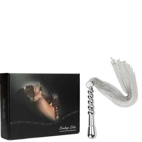 Plug Anal Chicote E Corrente Bondage Kits