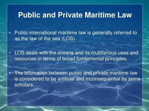 Ppt Maritime Law In A Historical Perspective Powerpoint Presentation