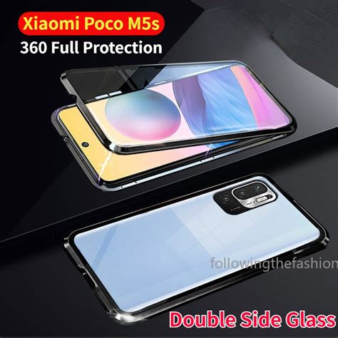 Para Xiaomi Poco M S G Pocom Capa Telef Nica Met Lica Magn Tica De