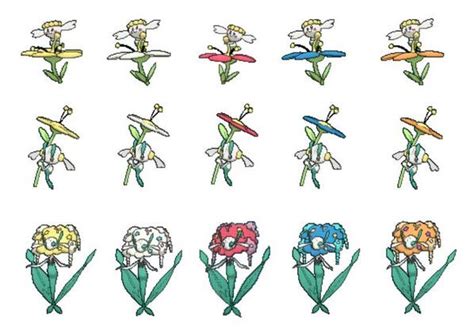 Pokemon Florges Shiny