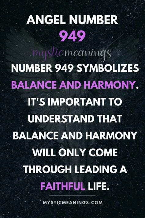 The Powerful 949 Angel Number And What It Means For You