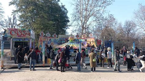 Luna Park Meneghino Tornano Le Giostre Al Parco Sempione