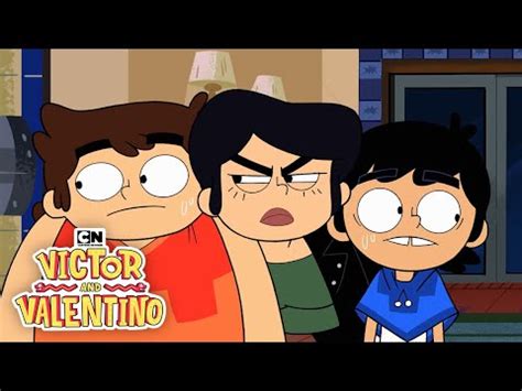 Victor and Valentino | Xochi the Babysitter | Cartoon Network | Safe ...