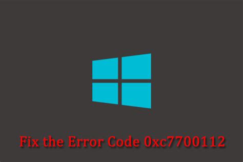 How To Fix Error Code Xc In Windows Solutions