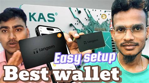 Tangem Wallet Review How To Use Tangem Crypto Wallet Tamil Tangem