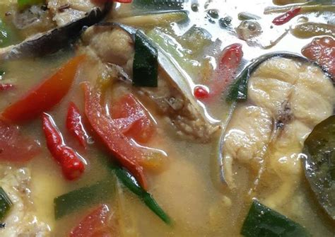 Resep Garang Asam Ikan Patin Oleh Bunda Kenzie Cookpad