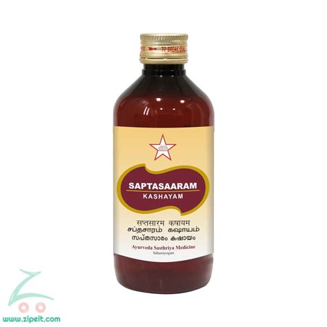 SKM Saptasaram Kashayam - 200ml | Shop Products Online at Best Price ...
