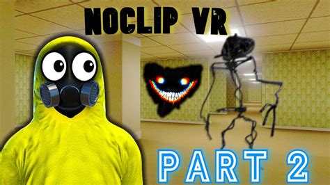 Playing The Scariest Backrooms Vr Game Part Youtube