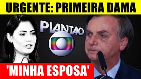 Foi Confirmado Primeira Dama Michelle Bolsonaro Presidente Jair Bolsonaro Ex Presidente Lula