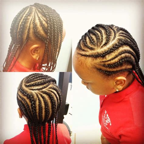 Top 25 Kids Braids Hairstyle - Home, Family, Style and Art Ideas