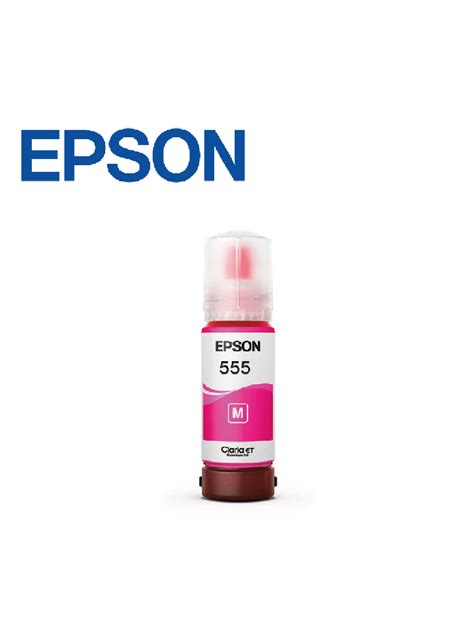 Botella De Tinta Epson T Magenta P L L Importaciones