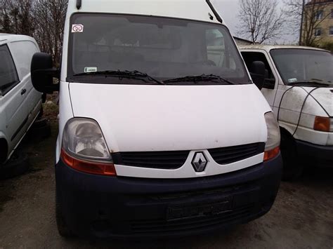 Zderzak RENAULT MASTER II LIFT 2 5D Drzwi Lampy 13031811922