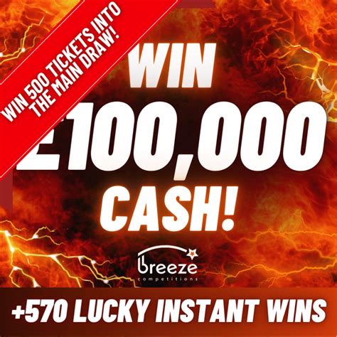 Cash Win Tickets Into The Main Draw Breeze Competitions