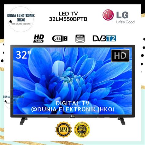 Promo LED TV LG 32LM550BPTA 32LM550 32 INCH HD DIGITAL USB HDMI DOLBY