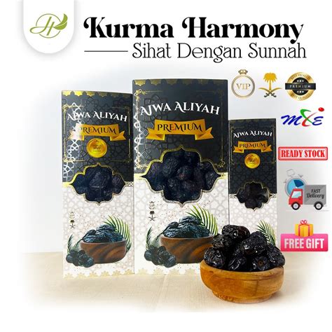 Promosi Kurma Harmony Health Safawi Ajwa Aliyah Mariami