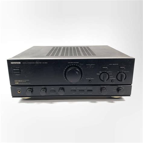 【傷や汚れあり】kenwood Da 9010 ケンウッド ビデオ入力付きプリメインアンプ 定格出力105w 105w 8Ω時 現状品の落札