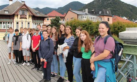 Viel Neues An Den Tourismusschulen Bad Ischl