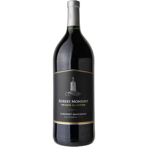 Robert Mondavi Private Selection Lisa S Liquor Barn