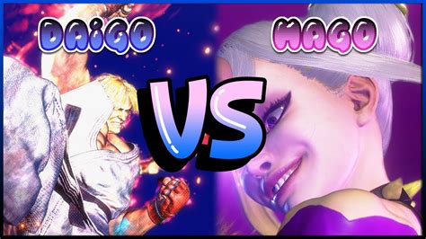 Sf Daigo Ken Vs Mago Juri Street Fighter Youtube