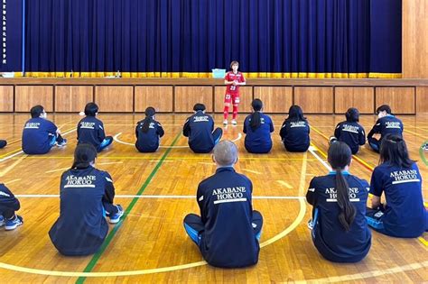 スポーツコミュニケーション～フットサル編～を実施しました！（東京都立赤羽北桜高等学校さま）