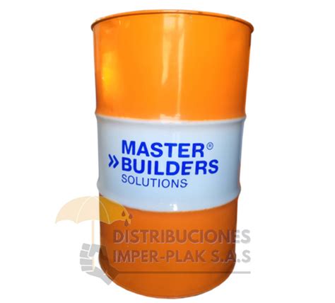 Masterset Ac X Kg Aditivo Acelerante De R Pido Fraguado