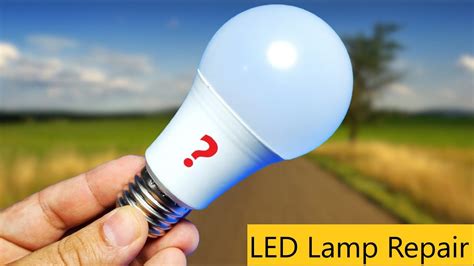 Don T Throw That Old Led Bulb Easier To Repair Than You Think Youtube