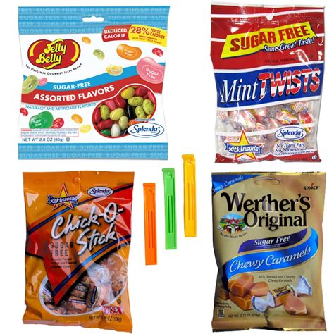 Amazon.com : Sugar free snacks for diabetic adults - Sugarless Sweets ...