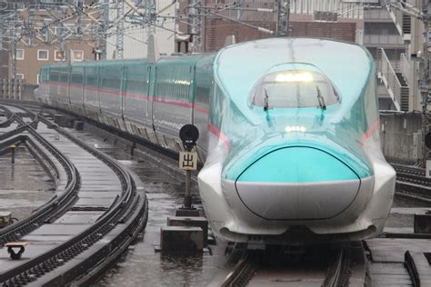 Jr東日本 E5系新幹線電車 やまびこ E514 23 仙台駅 Jr 鉄道フォト・写真 拡大 By キイロイトリさん レイルラボ