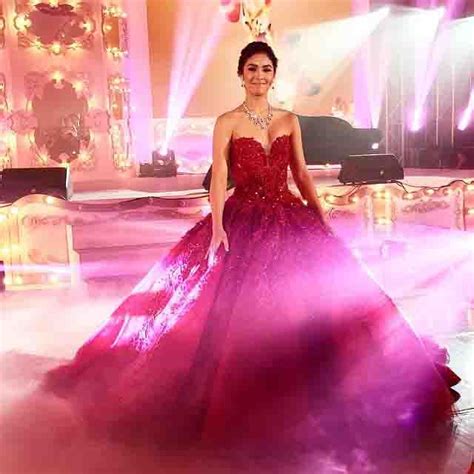 Presenting The Debutante Miss Julia Barretto Debut Gowns Debut