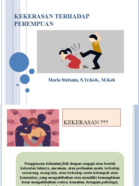 Kekerasan Terhadap Perempuan Pdf