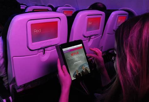 Netflix streams on airplanes too, starting with Virgin America