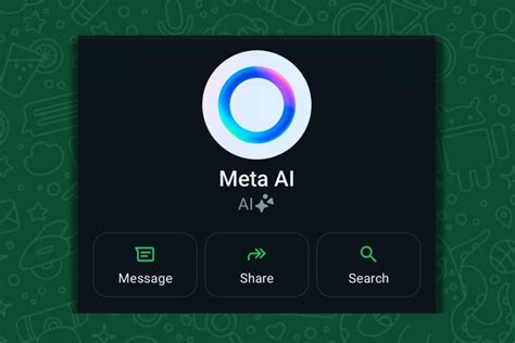 Windows 11 Users Can Also Use Whatsapps Meta Ai Chatbot But Theres A