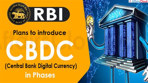 Rbi Plans To Introduce Central Bank Digital Currency In Phases