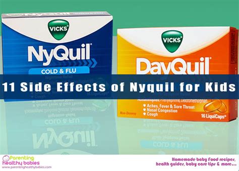 Nyquil For Kids: 11 Serious Side Effects Busted