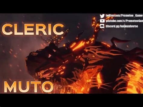 CLERIC MUTO REVEALED Kaiju Universe Halloween Kaiju Teaser YouTube