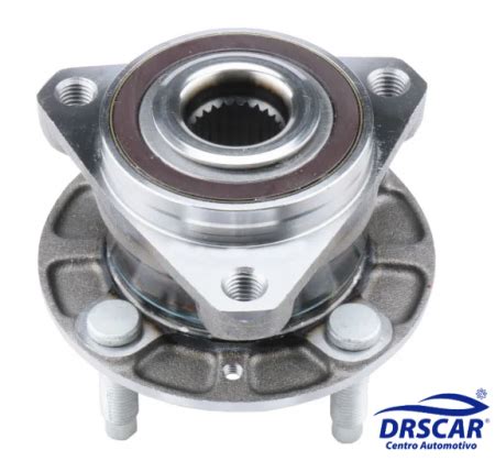 Cubo De Roda Dianteiro C Rolamento E ABS GM Onix Turbo 1 0 3Cil