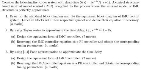 Solved Consider The Following First Order System With Chegg