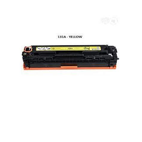 HP 131A Yellow Original Laserjet Toner Cartridge – CF212A - Jusel ...