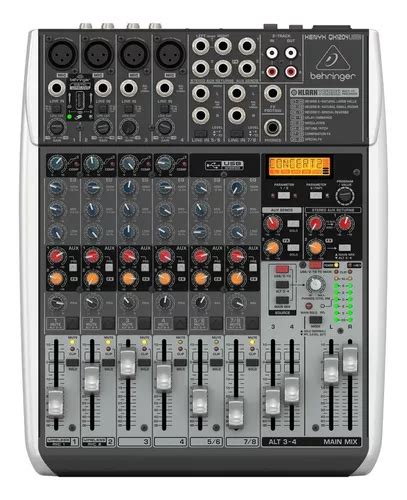 Mesa De Som Behringer Xenyx Qx Usb Efeito V Frete Gr Tis