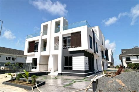 For Sale Exquisite Luxury 5 Bedroom Semi Detached Smart Home Cowrie