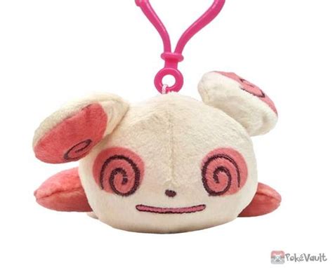 Pokemon Center 2021 Spinda Exhausted Mascot Plush Keychain