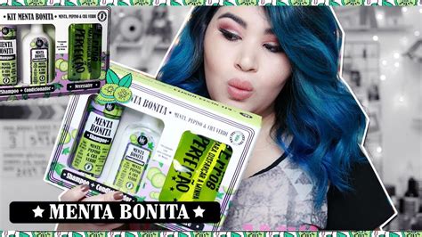 🍃 Kit Menta Bonita Lola Cosmetics [vegano No E Low Poo] Youtube