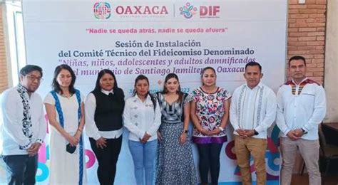 Instala El Sistema DIF Oaxaca El Consejo Estatal De Los Centros De