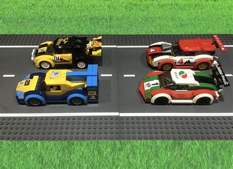 Lego Racing Cars | Boyfromvalley | Flickr