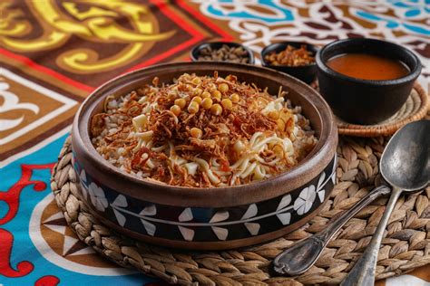 Koshari: Egypt’s layered history in a bowl - Pilgrimaps