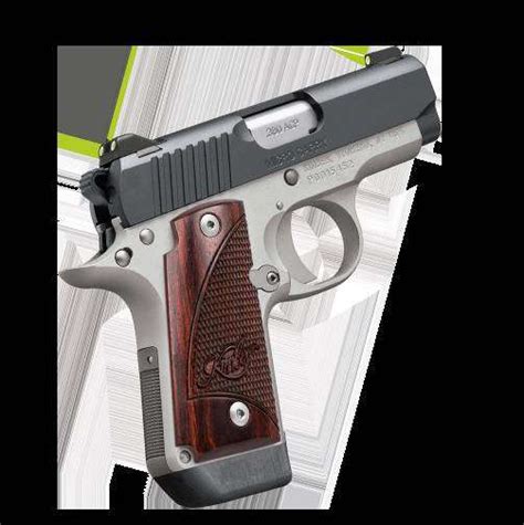 Kimber Micro 380acp 275 Barrel 1 7rd Magazine Two Tone Pistol