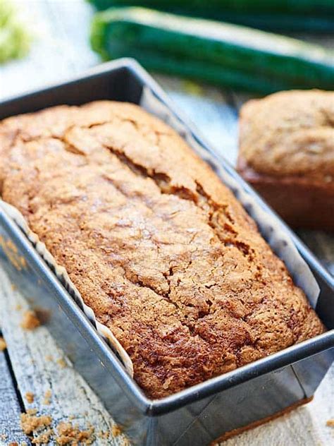 Zucchini Bread A Quick And Easy Bread Recipe