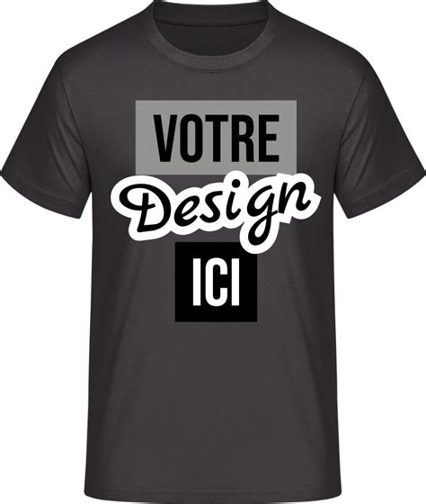 Impression De T Shirt Personnalisé En Ligne Avec Omnishirt