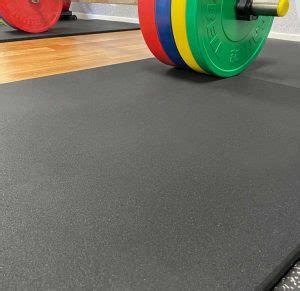 Rubber Gym Flooring Tile 20mm | GymFloors